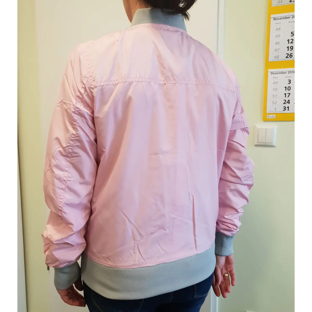 Brandit Jula Girls Blouson rosa