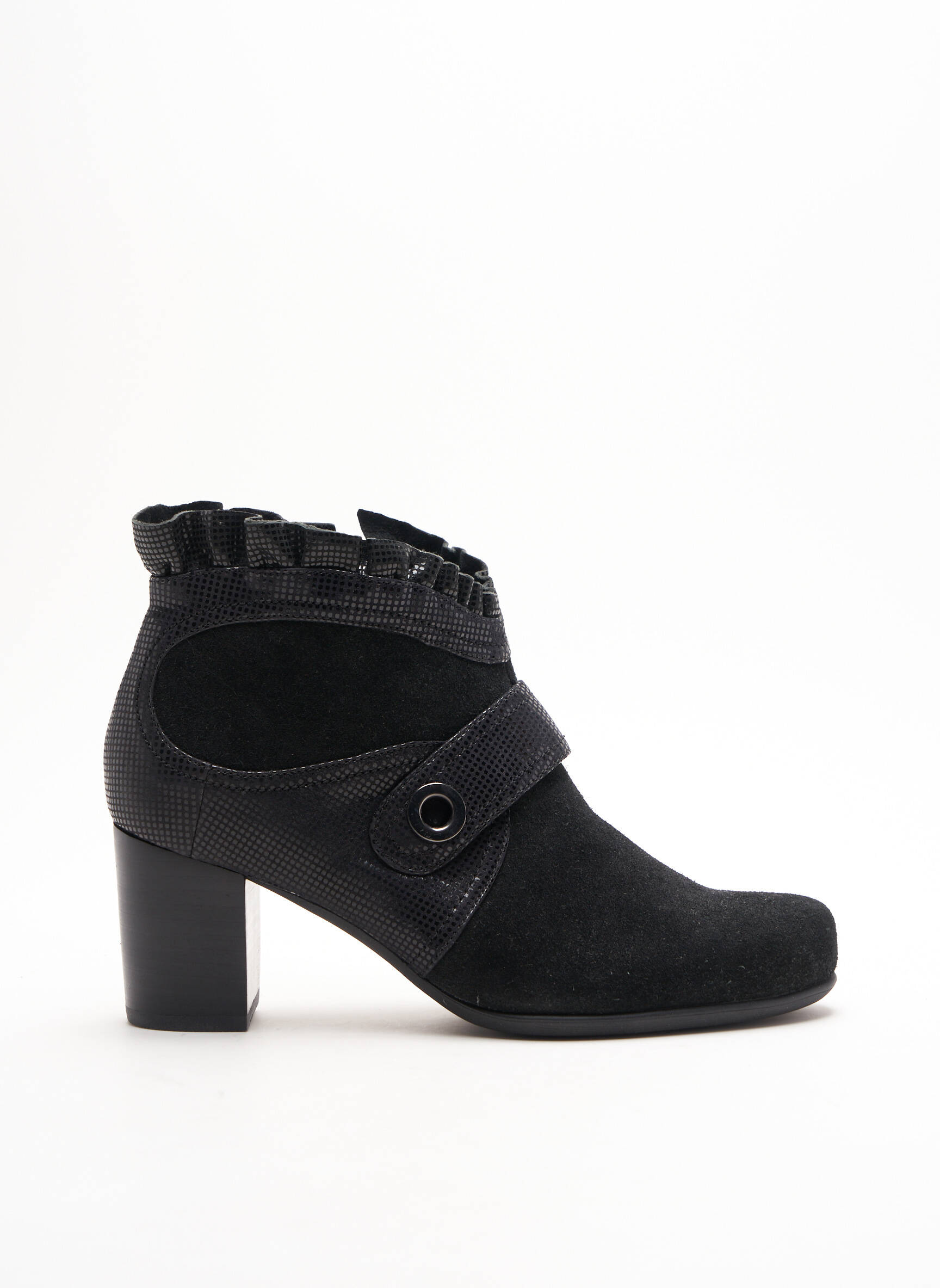 Mam Zelle Bottines Femme couleur noir