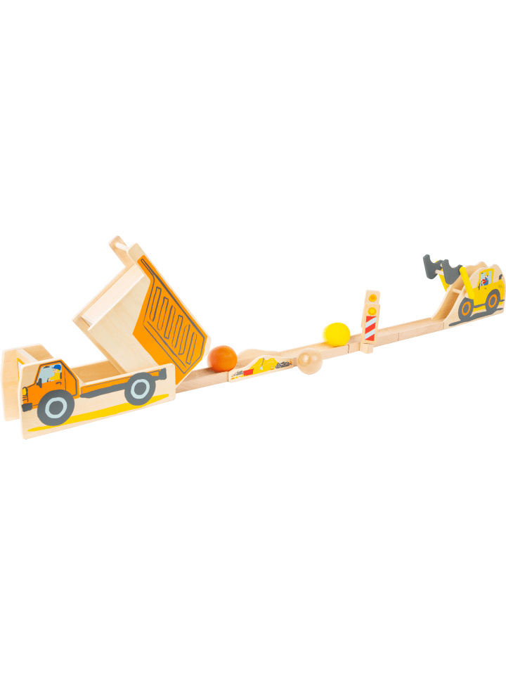 small foot Kugelbahn Kugelbahn Junior Baustelle 11382 in Mehrfarbig günstig kaufen onesize