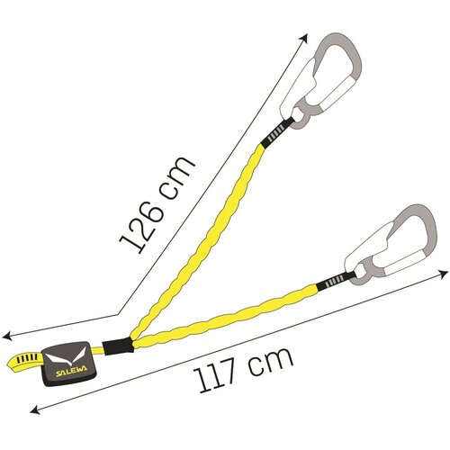 KLETTERSTEIGSET VIA FARRATA ERGO ZIP