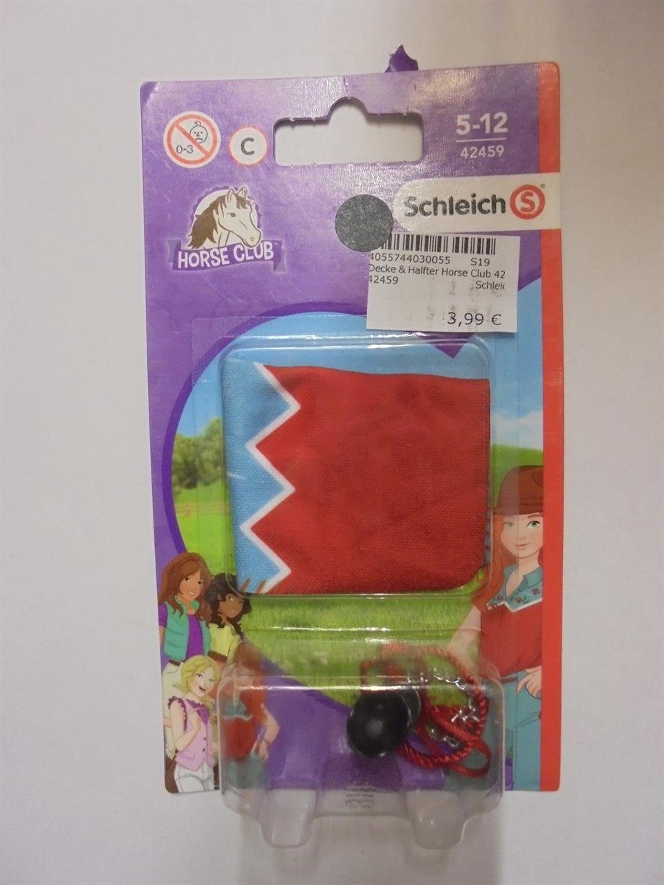 Schleich® Lernspielzeug Decke & Halfter 42459