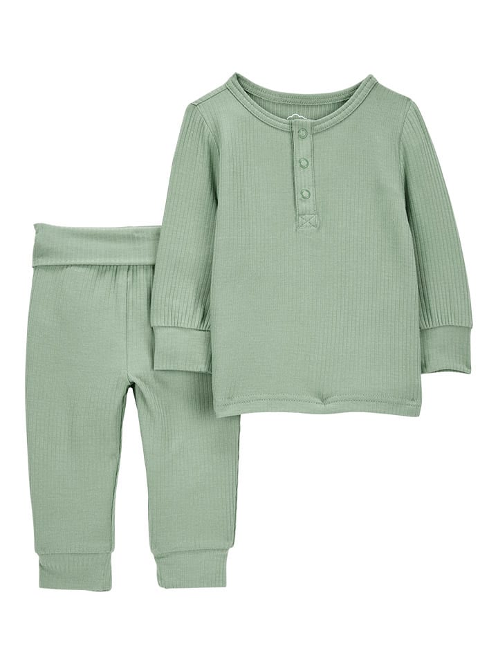 carter's 2tlg. Outfit in Khaki günstig kaufen