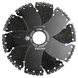 Kraft Werkzeuge Multicut, Ø ca. 125 mm