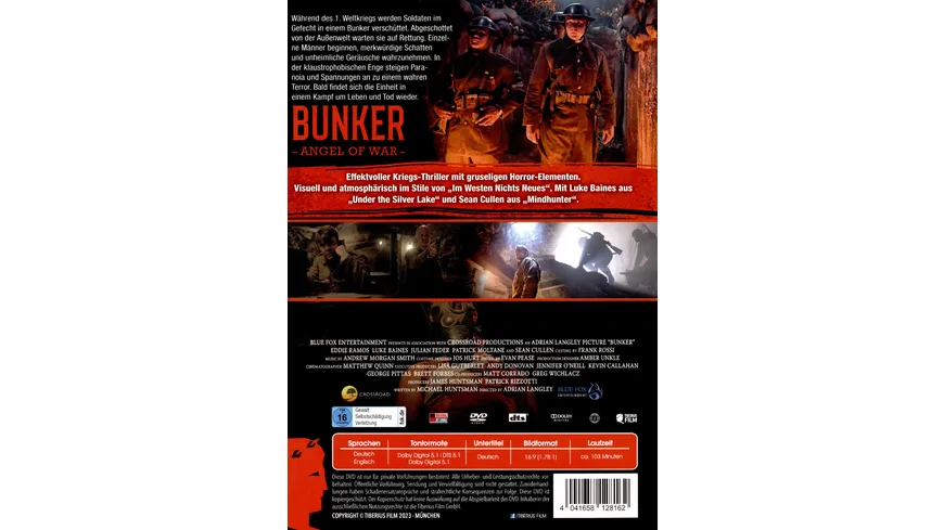 Bunker - Angel of War