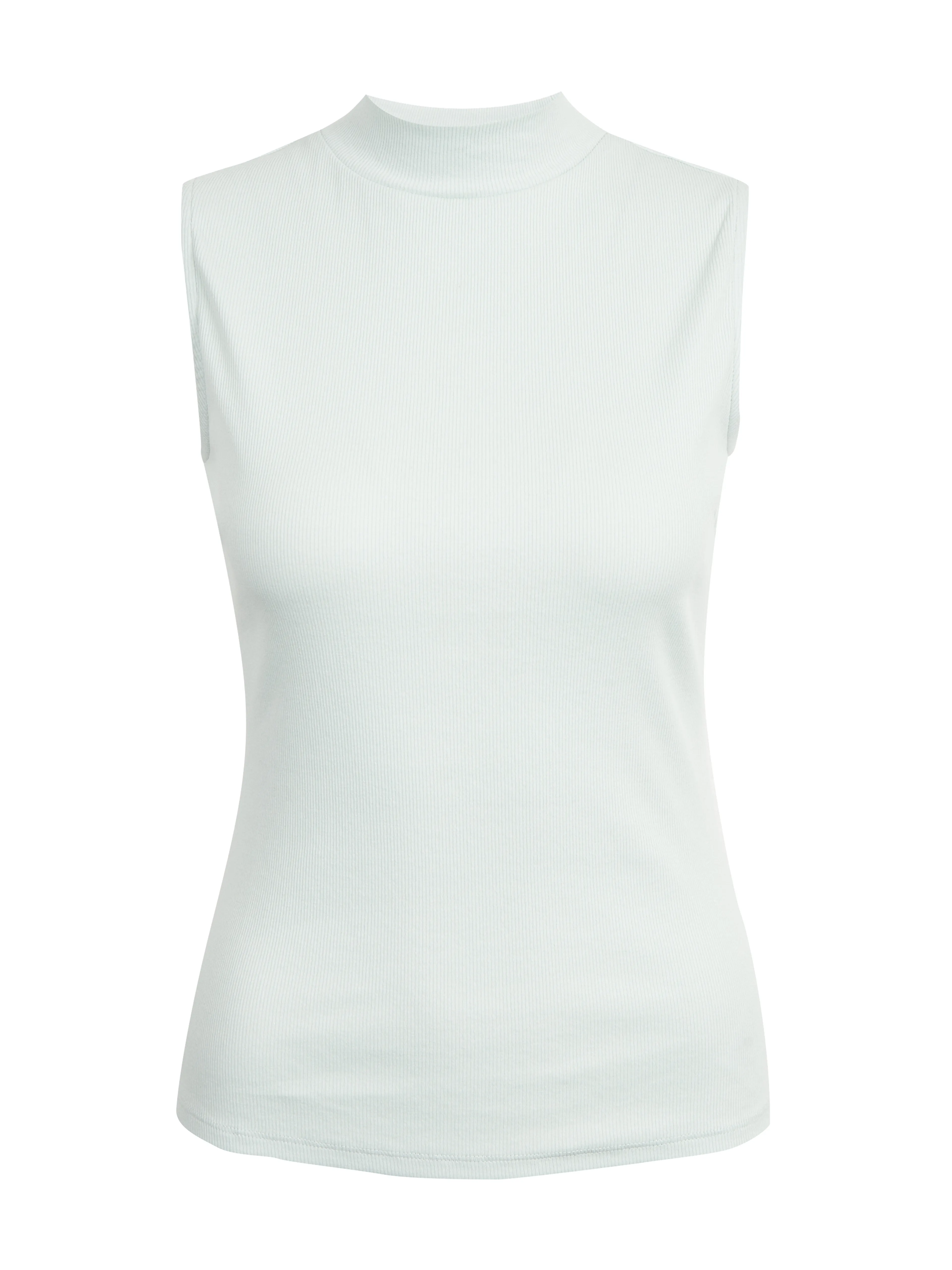 Mintfarbenes Damen-Basic-Tank-Top ORSAY