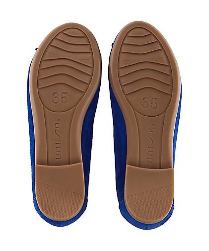 Unisa Leder-Ballerina CASIA