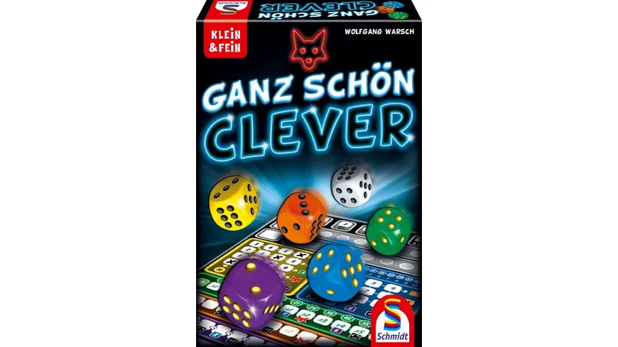 Schmidt Spiele - Ganz schön clever