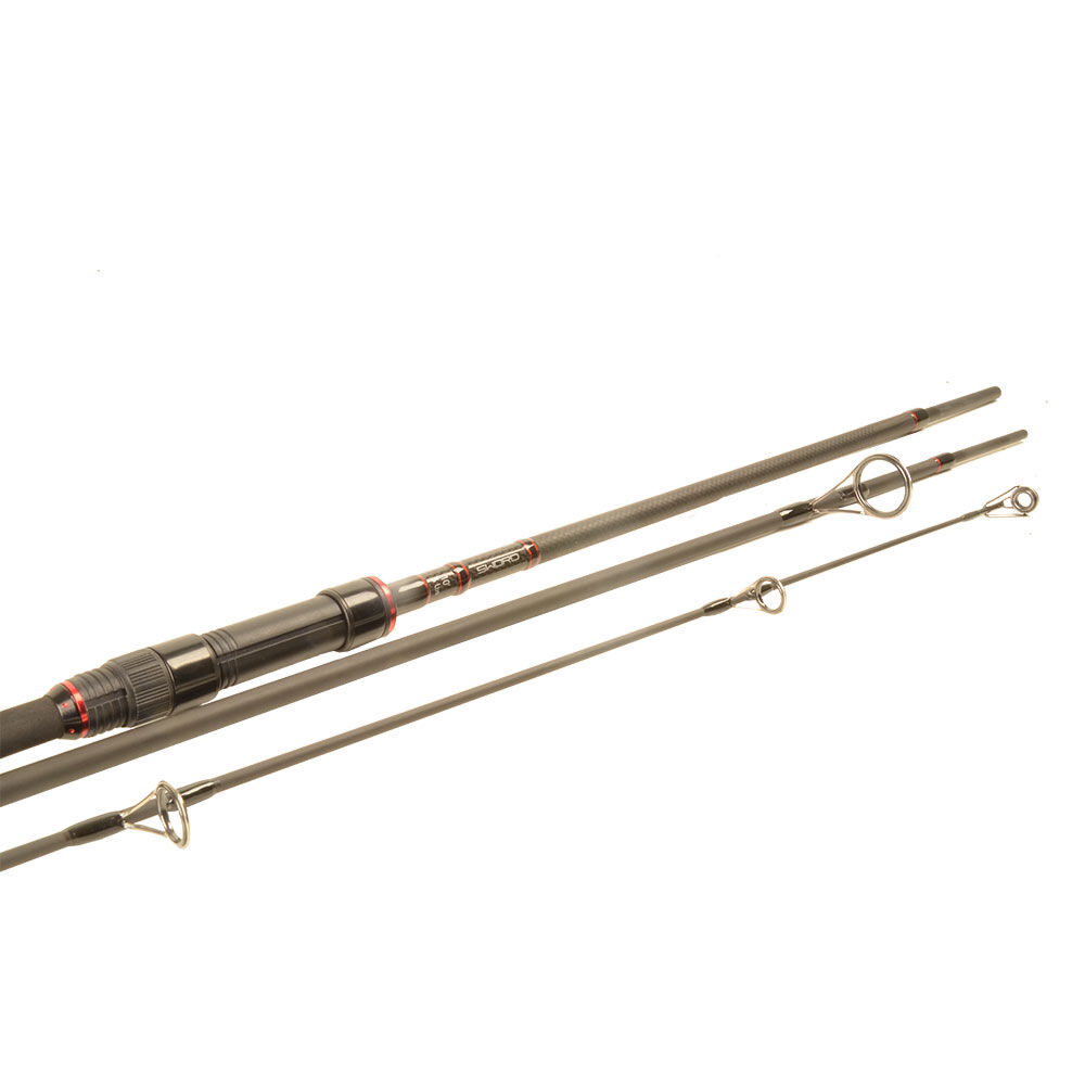 „Mack2 Sword“ 10' 3,00 m, 3 svarų, trijų dalių karpių meškerė