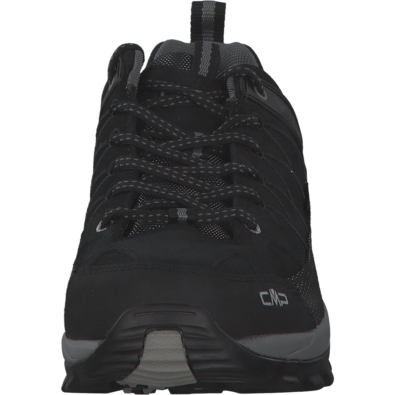 CMP Rigel Low 3Q13247, Trekkingschuhe, Herren, Schwarz (Nero - Grey Schwarz)