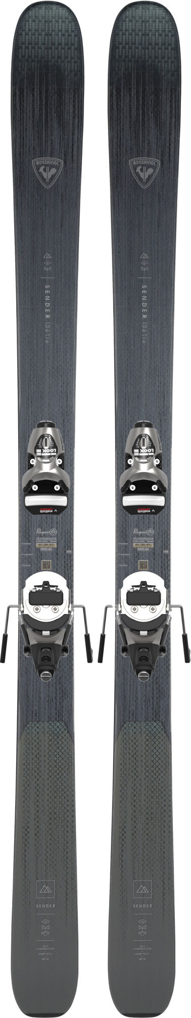 Skis de freeride homme SENDER 106 TI PLUS OPEN