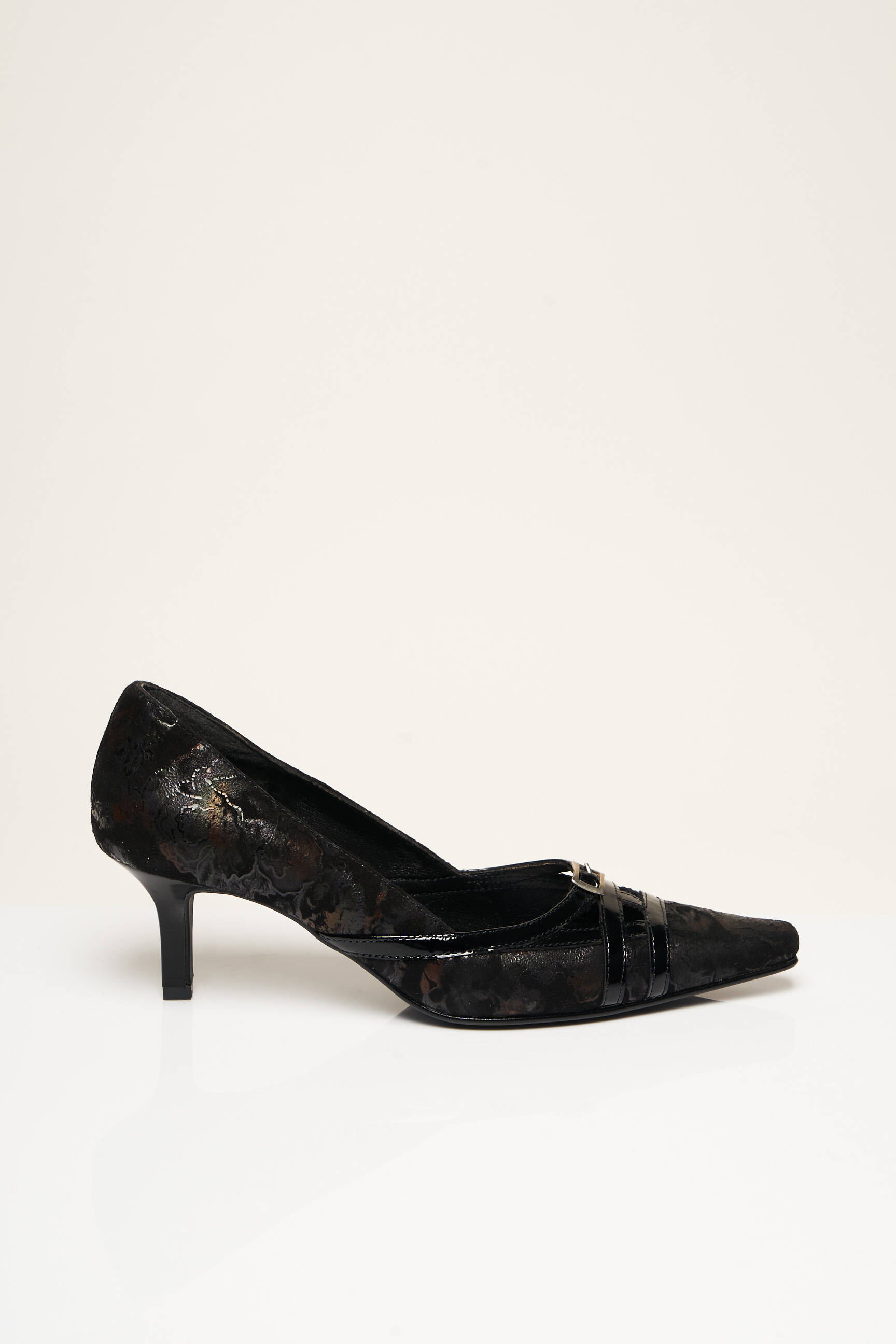 J Metayer Escarpins Femme couleur noir