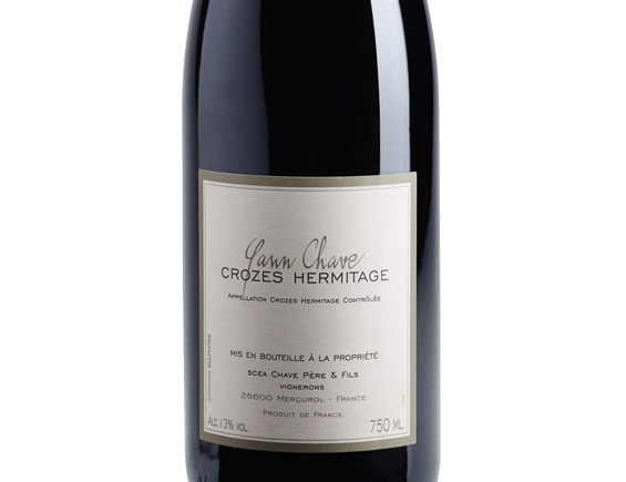 Domaine Yann Chave Crozes-Hermitage Rouge 2021 Rhône Crozes-Hermitage