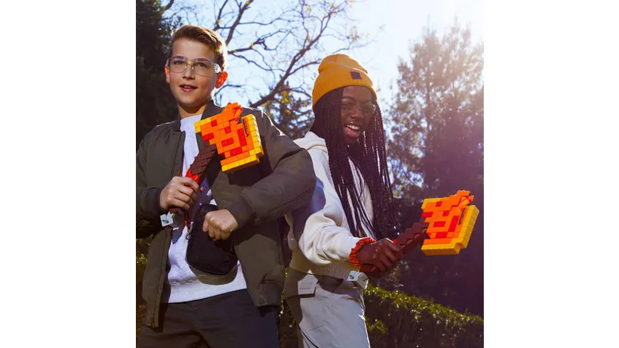 Hasbro - Nerf Minecraft Firebrand