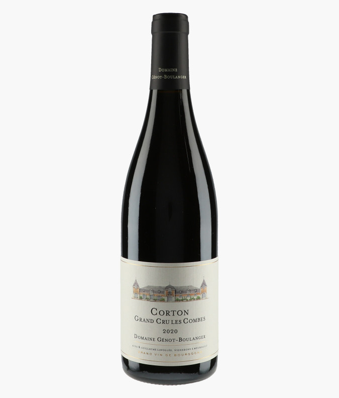 Corton Grand Cru Les Combes 2020GENOT-BOULANGER