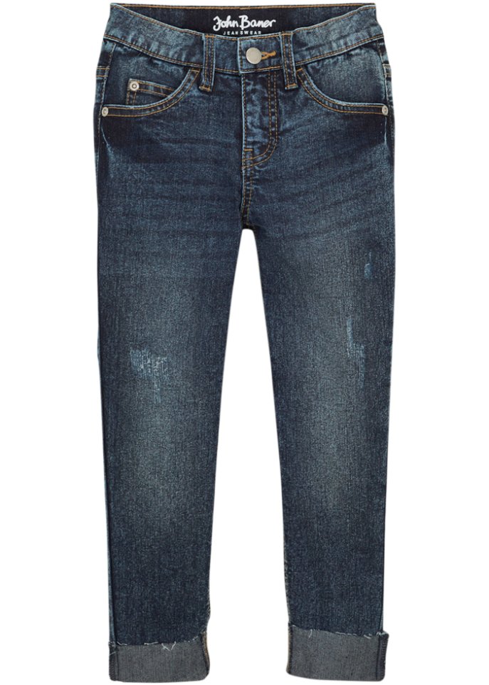 Jungen 5-Pocket Jeans, Regular Fit