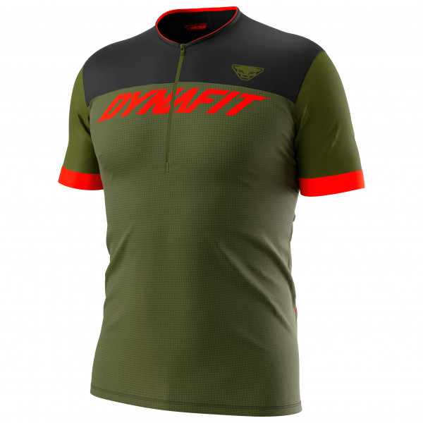 Dynafit - Ride Light 1/2 Zip S/S Tee - Radtrikot