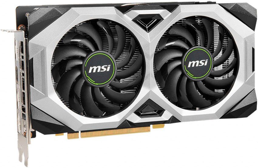 MSI VENTUS GP OC GeForce RTX 2060 Grafikkarte (6 GB, GDDR6)