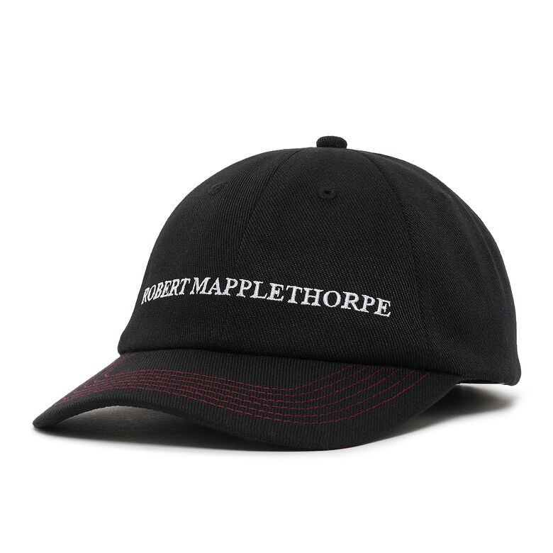 Pleasures Self Portrait Cap Black