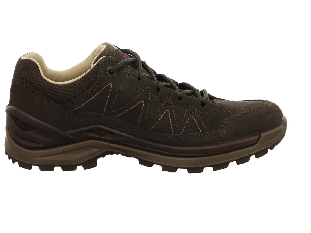 LOWA Trekkingschuhe braun TORO EVO LL LO Ws