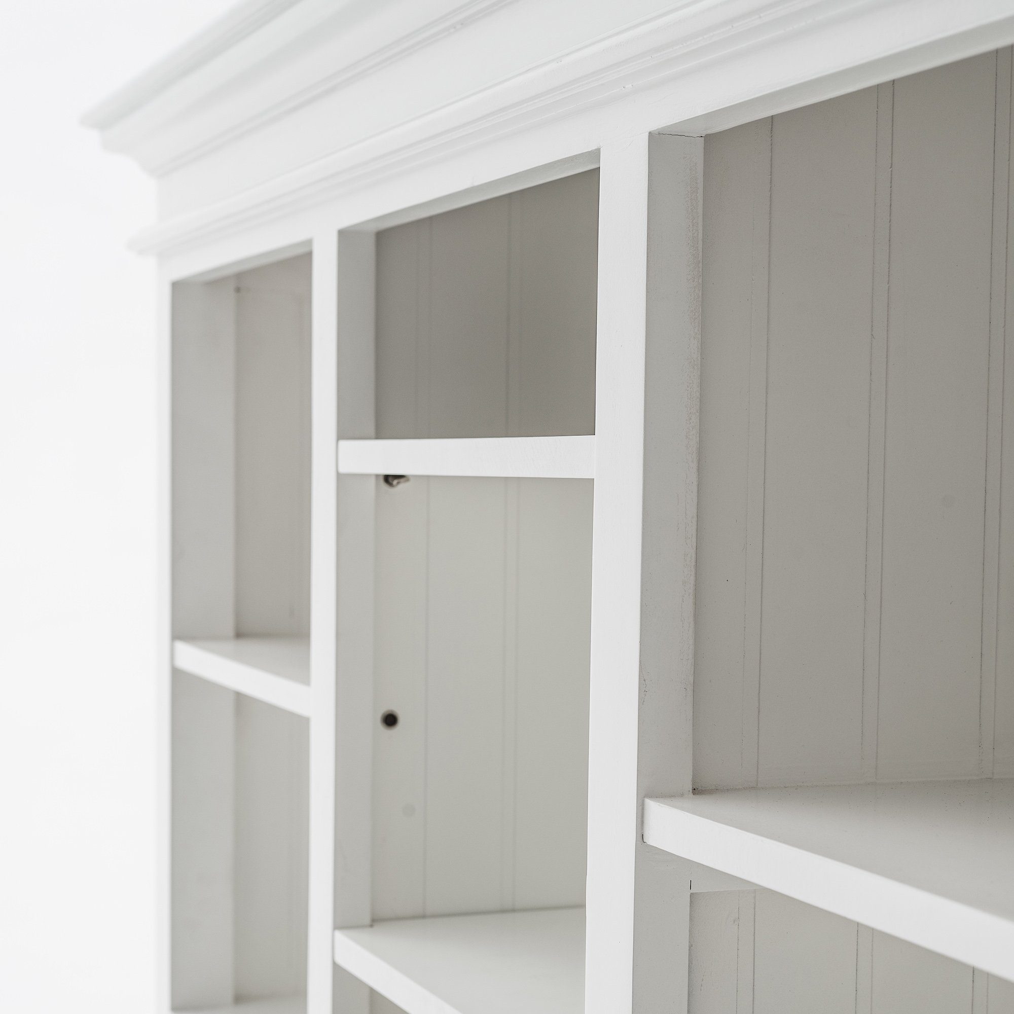 Novasolo Küchenbuffet Halifax 2 verstellbare Regale, Buffetschrank mit 2 verstellbaren Regalen
