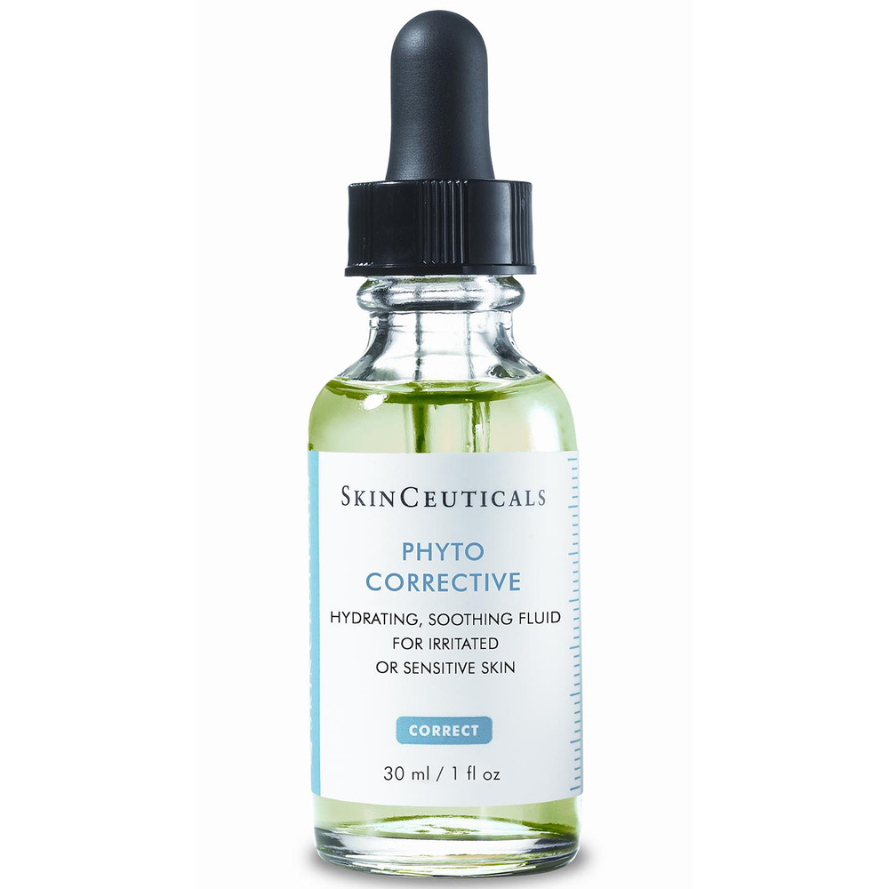 SkinCeuticals Phyto Corrective Sérum hydratant visage anti-rougeurs complexe végétal acide hyaluronique