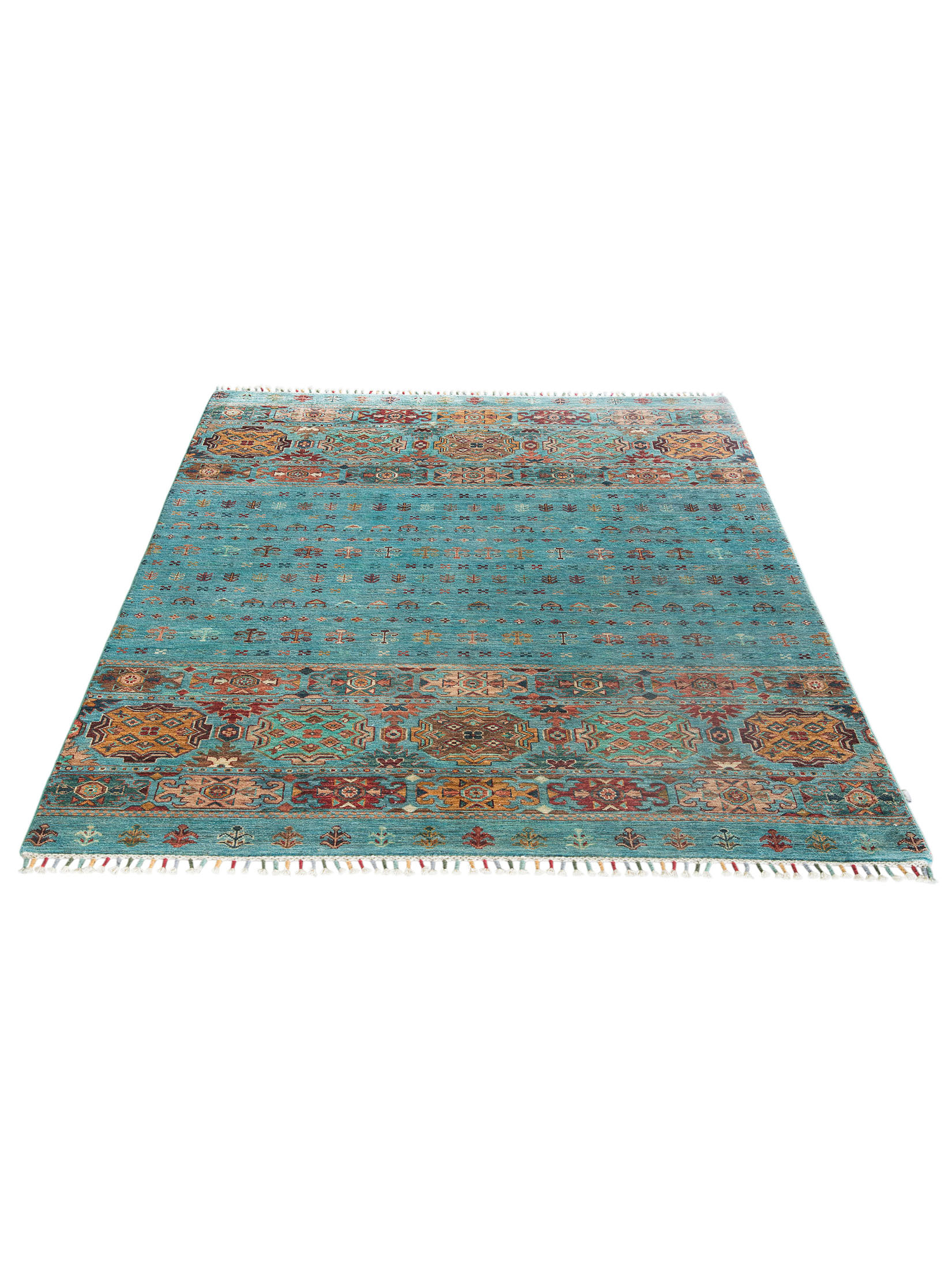Chobi Schal ca. 175 x 237 cm, Unikat / Einzelstück