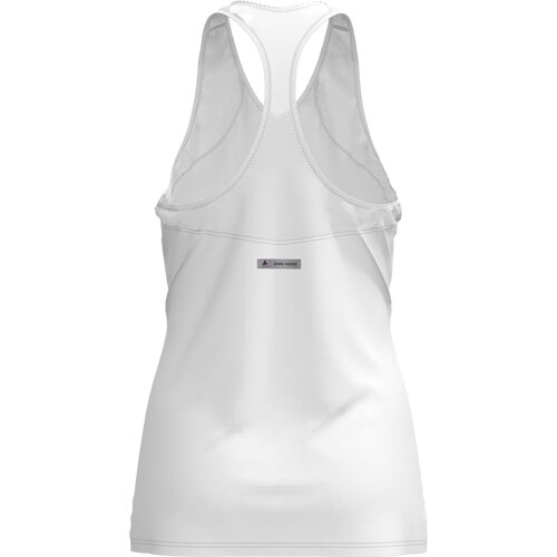 DAMEN TANKTOP BL V-NECK LOU MESH