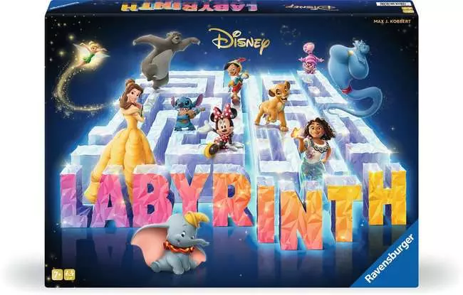 Disney Labyrinth - Spiel ab 7 Jahren