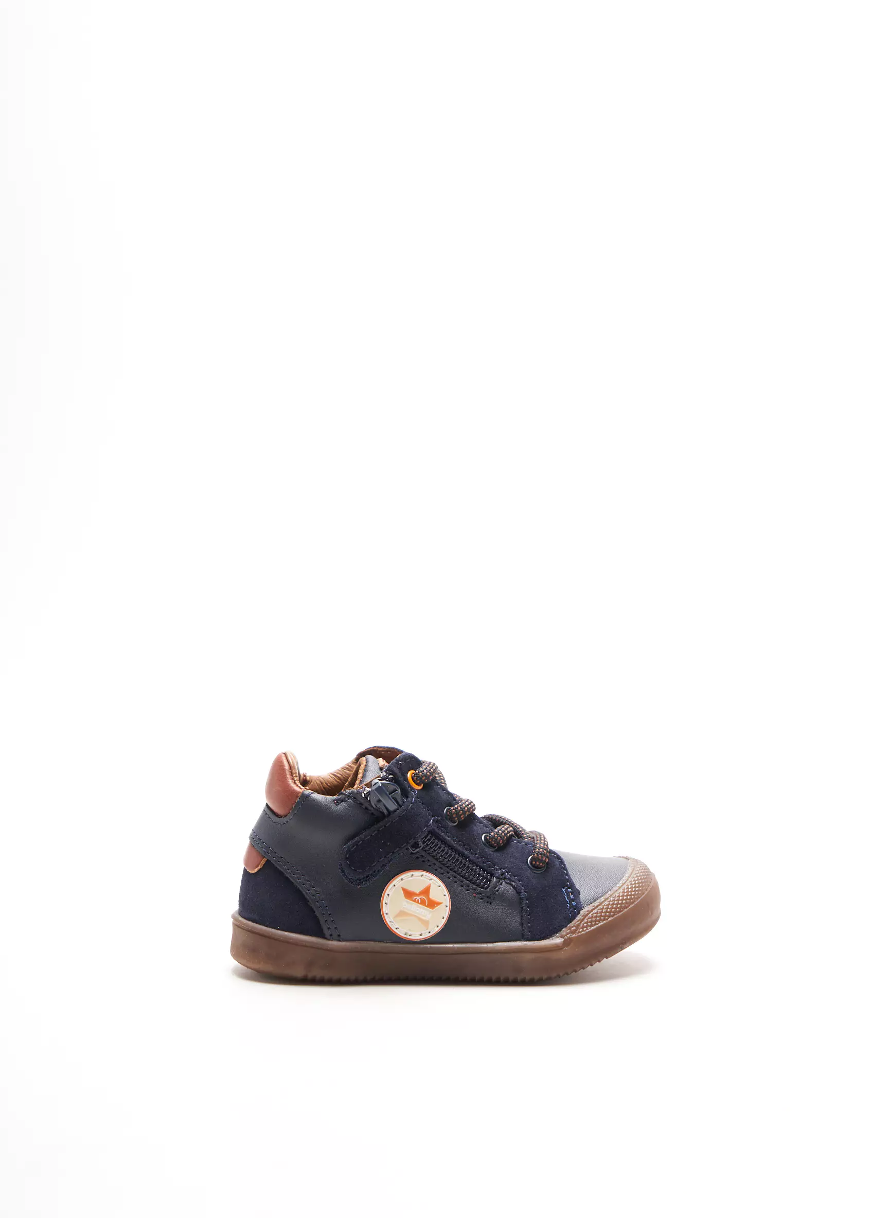 Bellamy Baskets Garcon couleur bleu