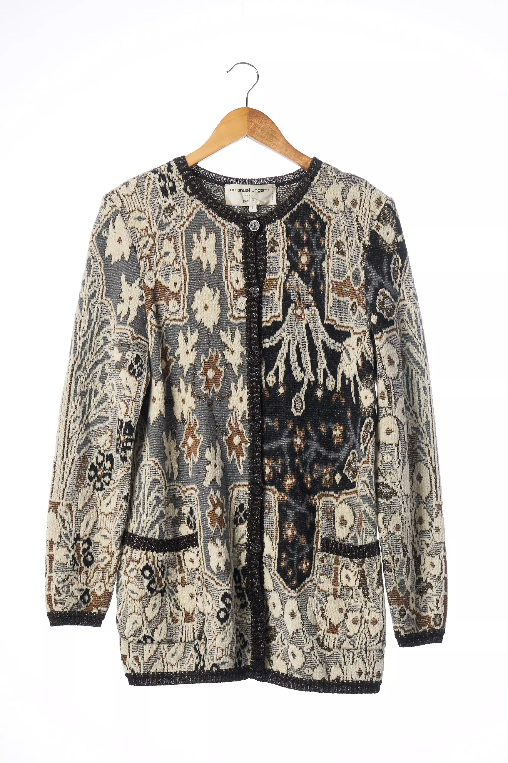 Emanuel Ungaro Cardigans Femme couleur noir