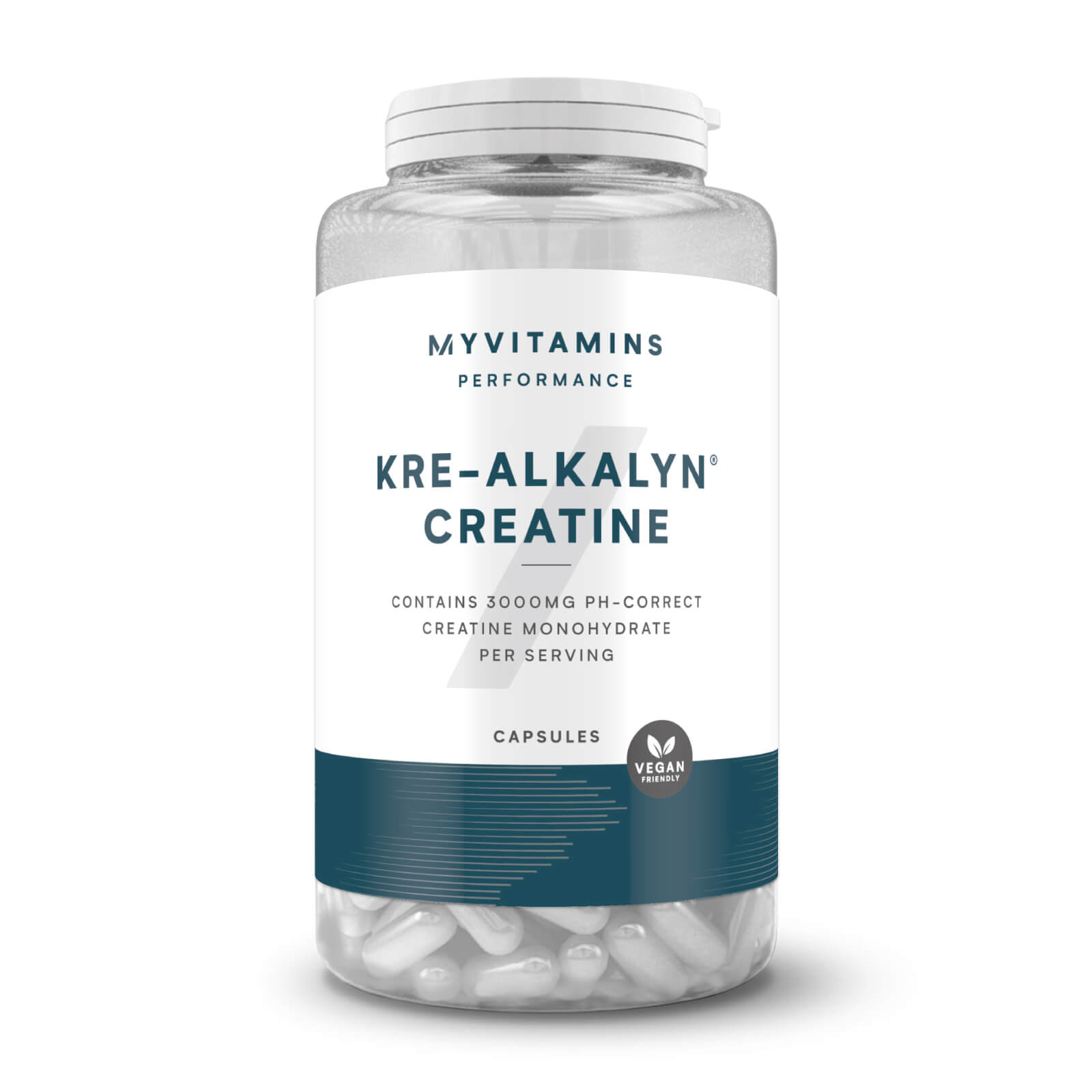 Kre-Alkalyn, Sans arôme ajouté, Pot, 120 capsules