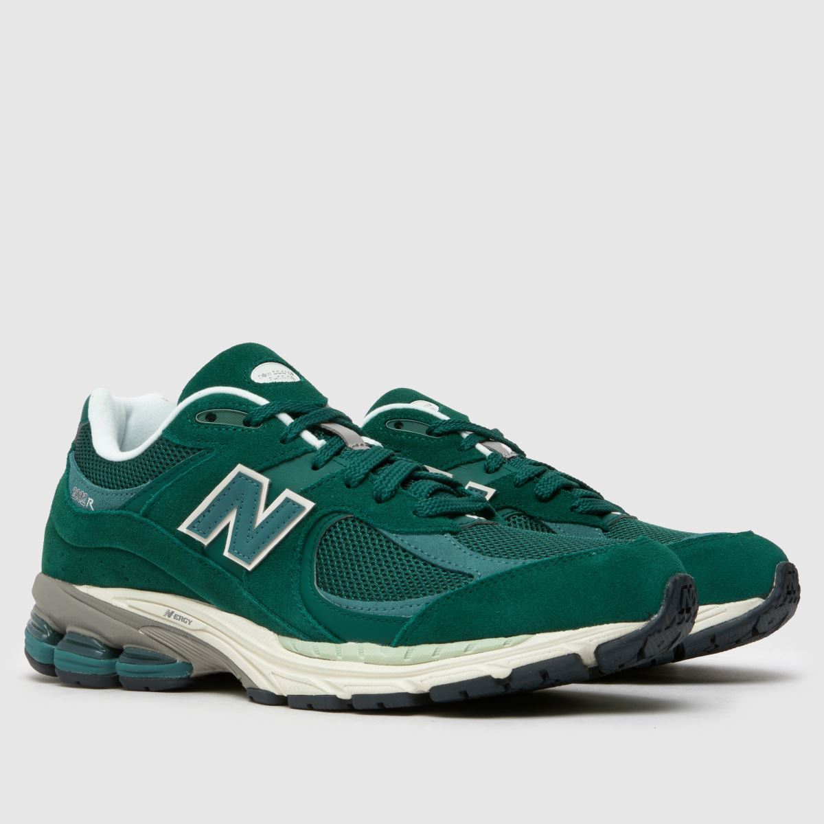 New Balance 2002r – Grönt läder