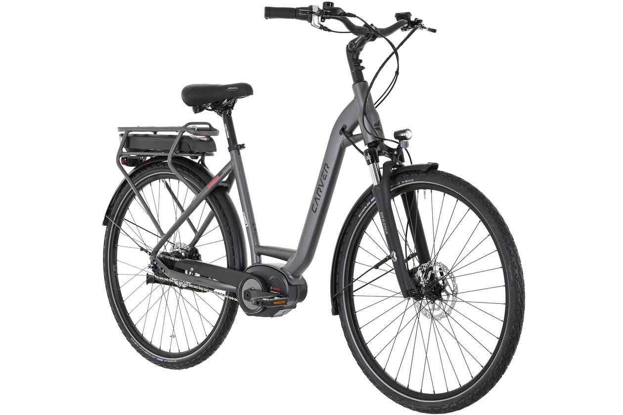 Carver Cityzen E LTD CX FL - 400 Wh - 2024 - 28 Zoll - Tiefeinsteiger