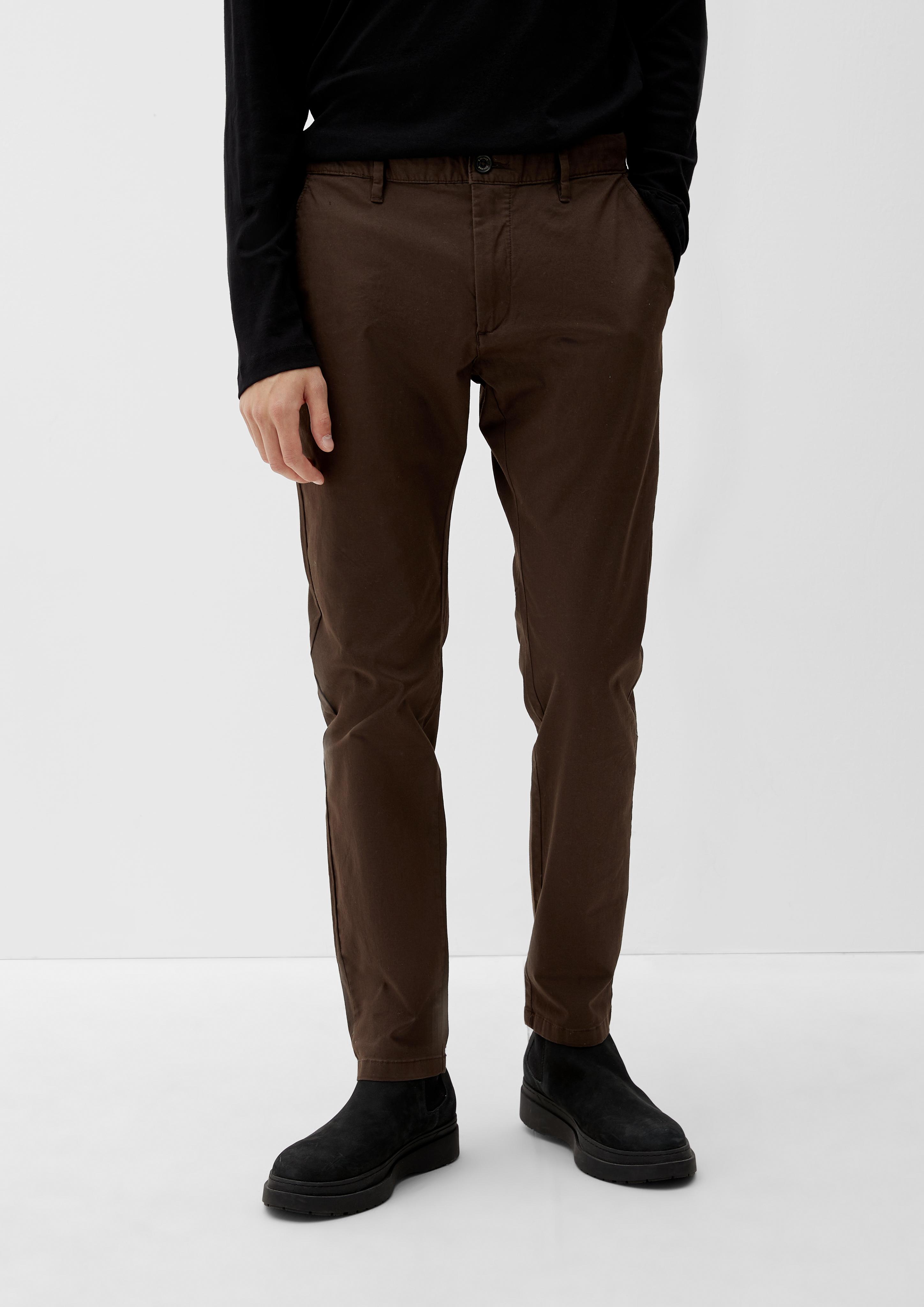 Slim: Schlichte Chino-Hose  2122359-8860