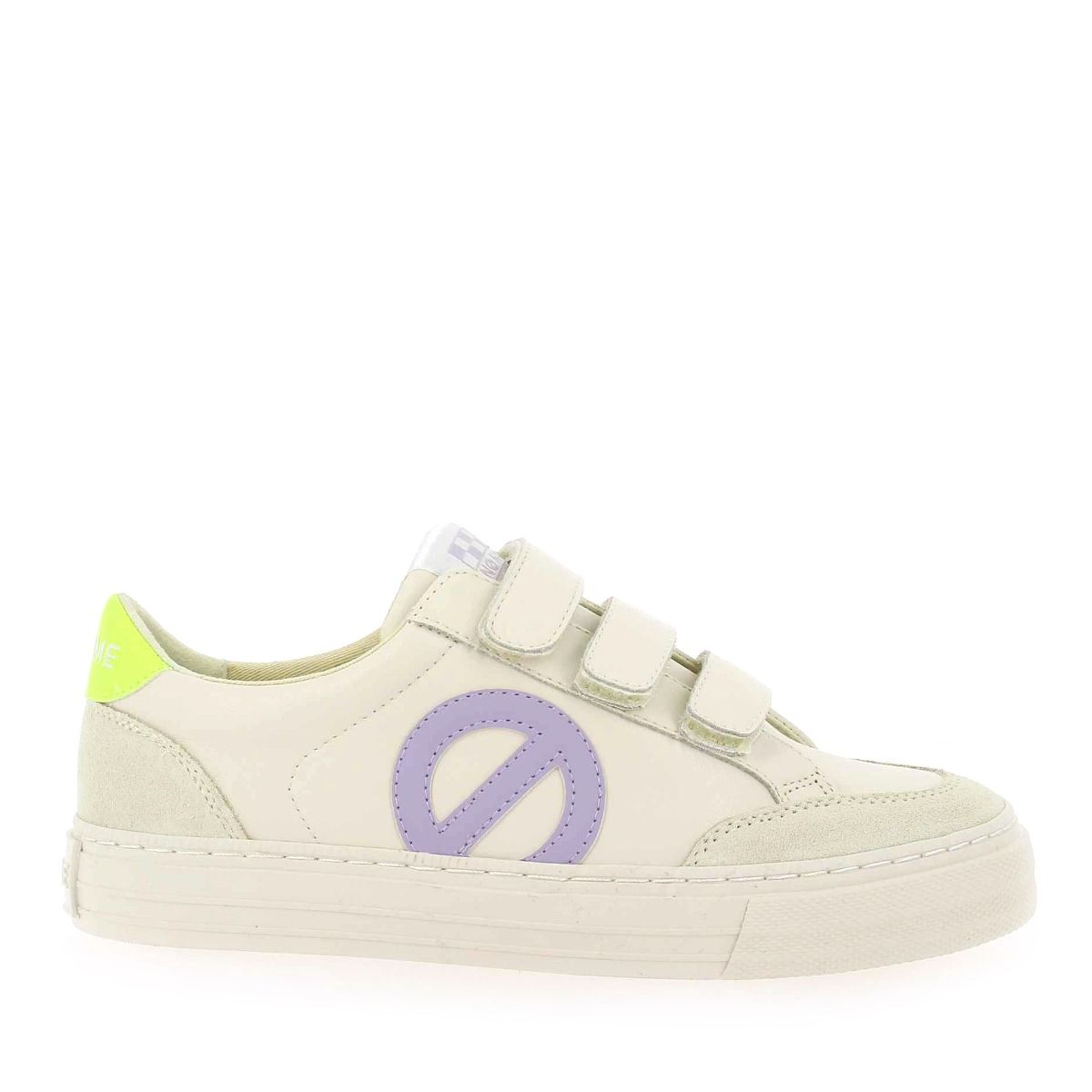 No Name  STRIKE STRAPS E23 - Beige lilas
