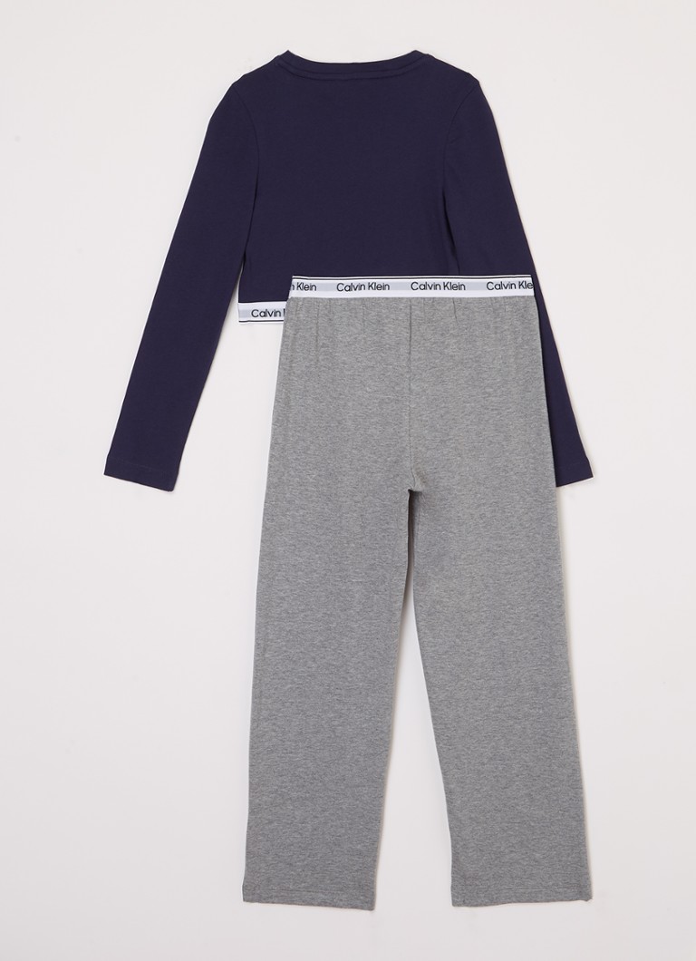 Calvin Klein pajamas with logo band