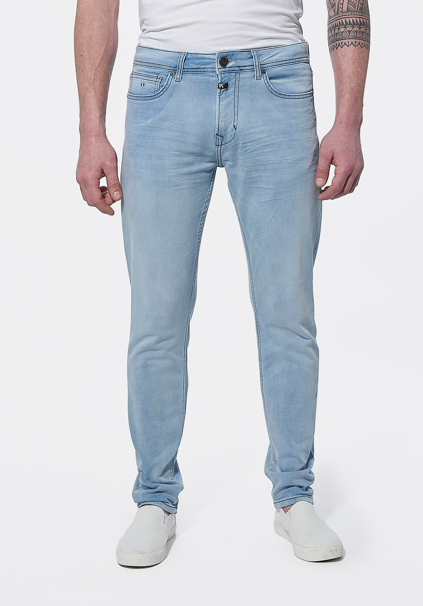 DAXKO  Jean slim Homme