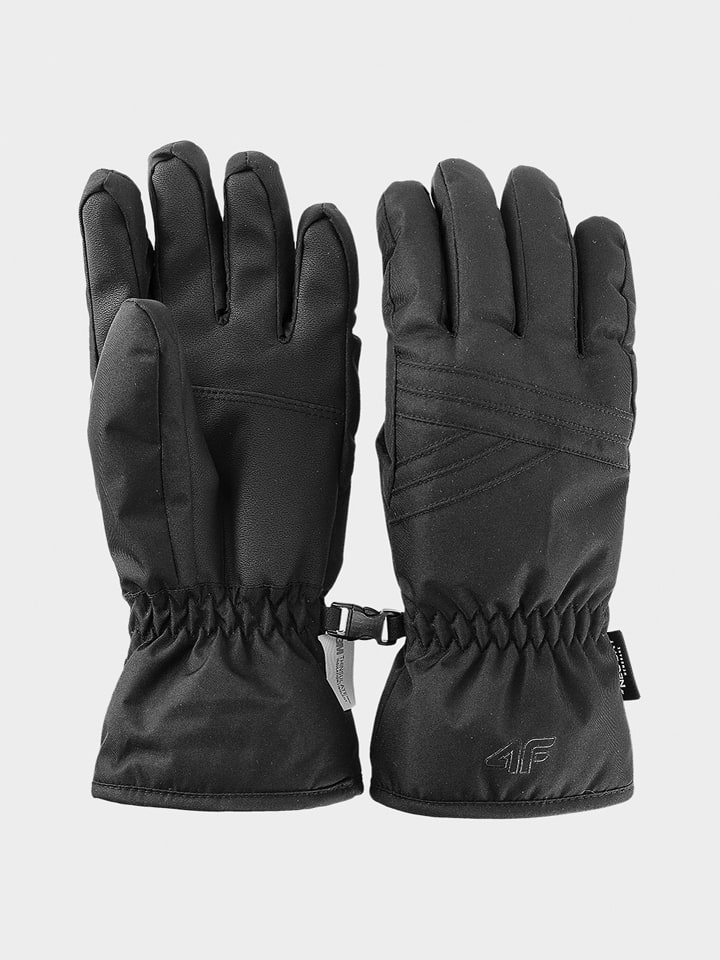 4F Ski-/Snowboardhandschuhe in Schwarz günstig kaufen