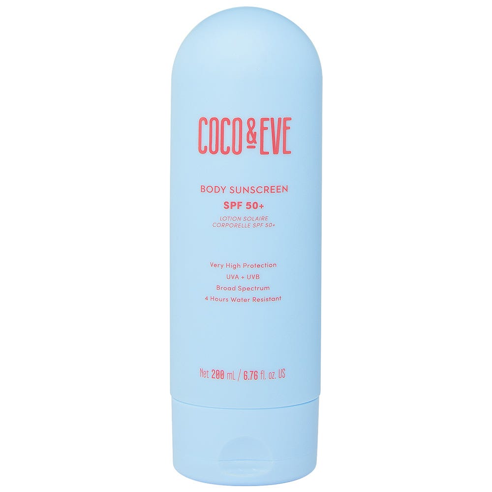 Coco & Eve Body Sunscreen SPF 50+ 200 ml