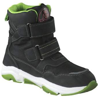 Mustang Klett Boots in schwarz