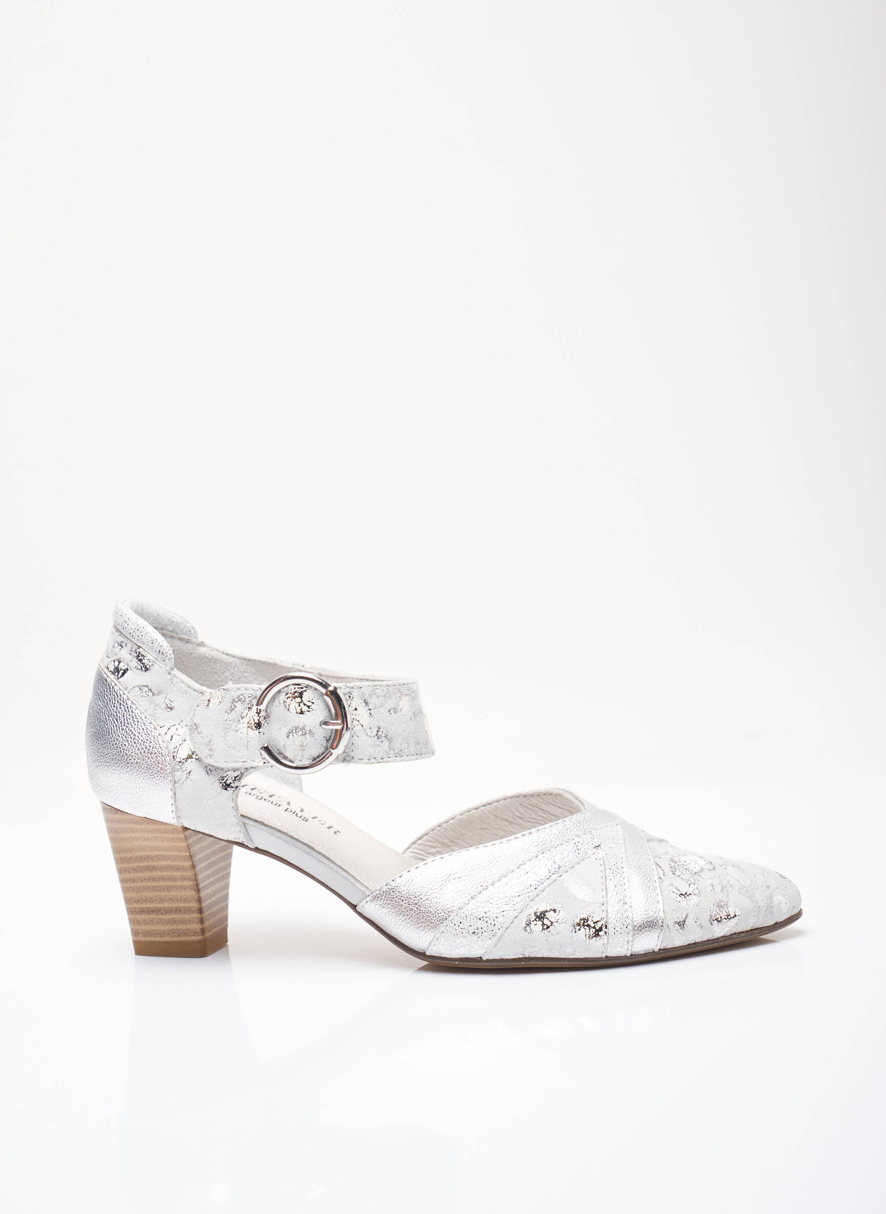 J Metayer Escarpins Femme couleur gris