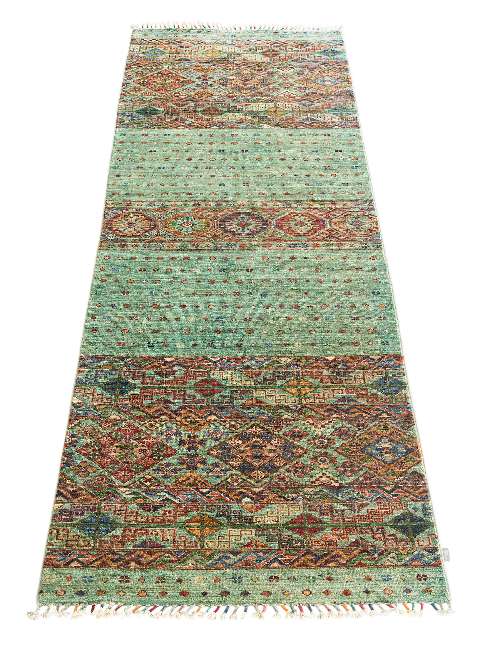 Chobi Schal ca. 83 x 313 cm, Unikat / Einzelstück