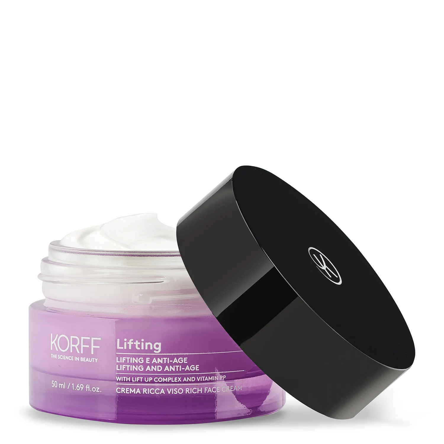 Crema facial reafirmante 40-76 - Tratamiento reafirmante facial de 24 horas