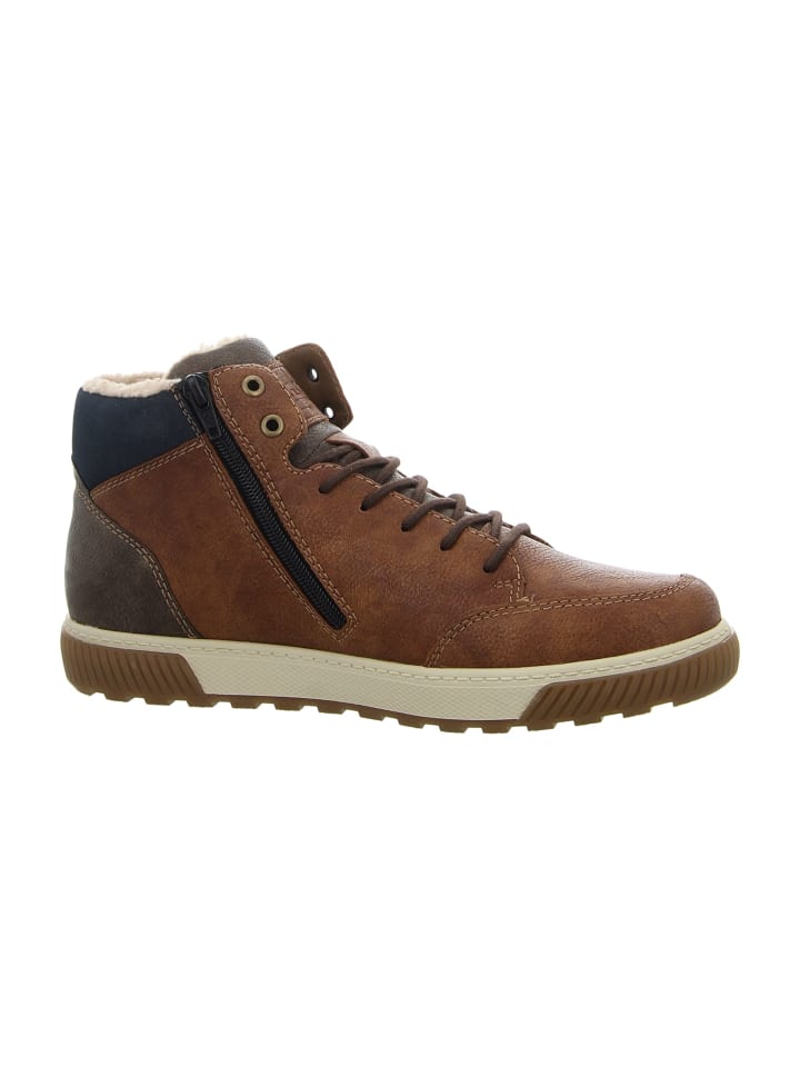 rieker Schnürstiefeletten in Braun günstig kaufen