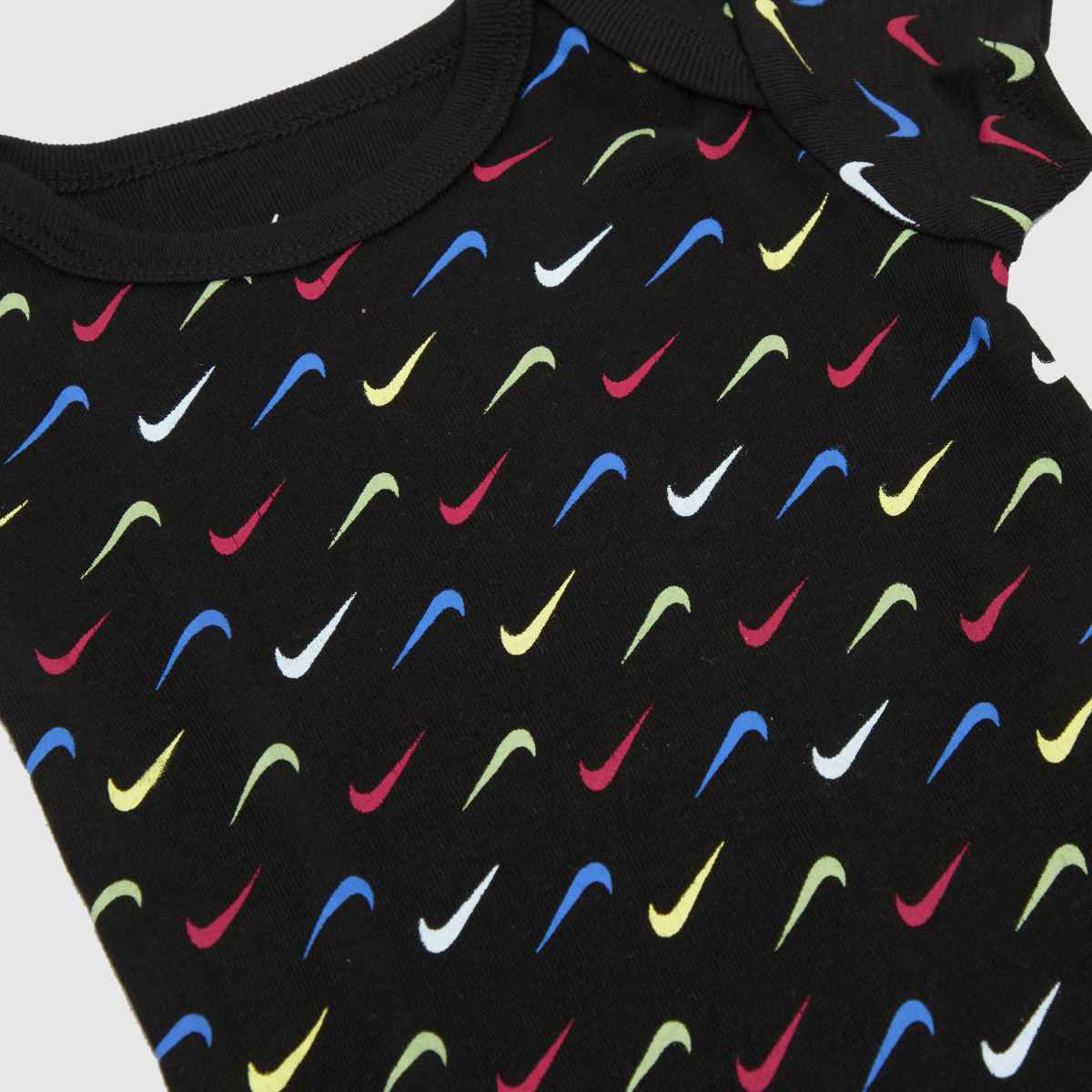 Nike svart 3-delat linne-set