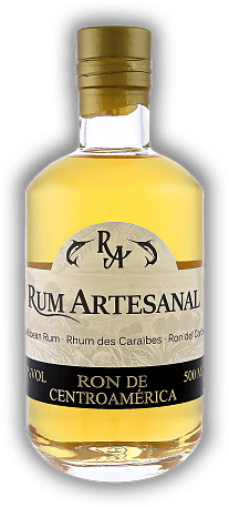 Rum Artesanal Ron de Centroamérica Rum Artesanal Ron de Centroamérica  Alter 3 J. - 0,5	 Liter - Vol 40%