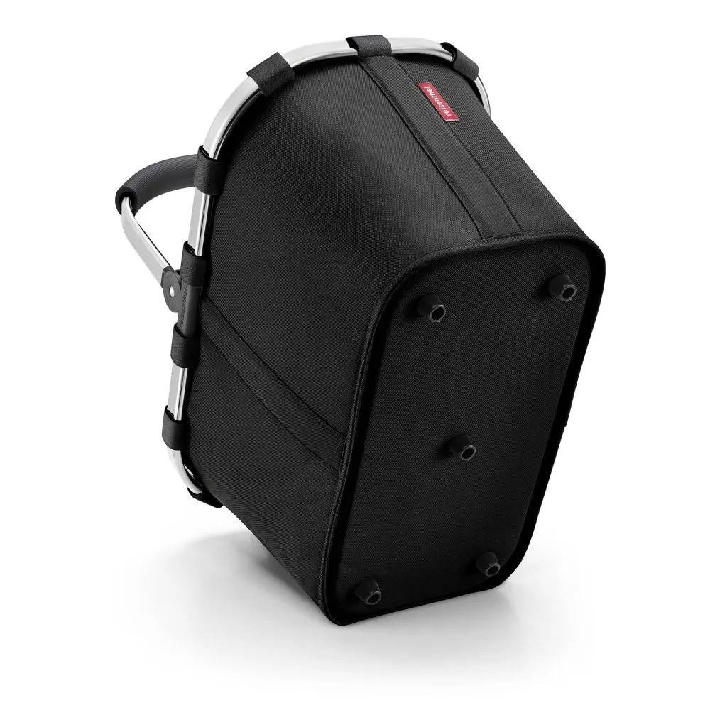 Reisenthel Carrybag Frame Shopping 22 Liter - platinum\/black