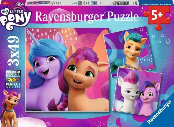 Kinderpuzzle ab 5 Jahren - My Little Pony Movie - 49 Teile