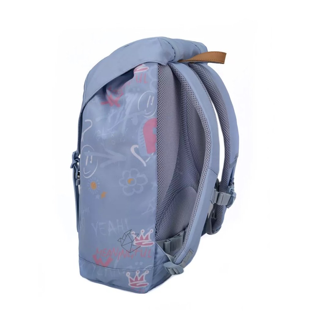 Frii of Norway Ergonomischer Schulrucksack 30L Light Blue