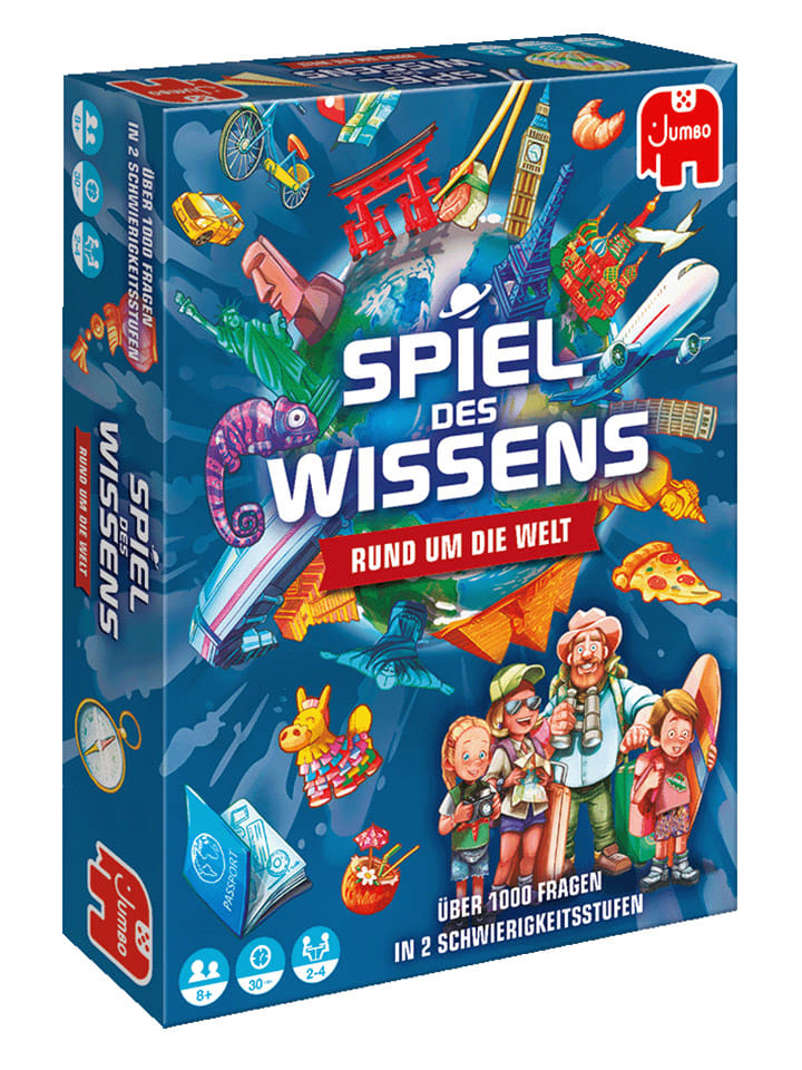 Jumbo Gesellschaftsspiel 